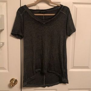super comfy & cute gray t shirt